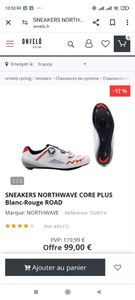 Chaussure de vélo Northwave - 1