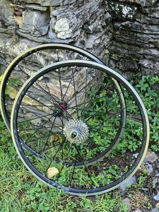 Paire de roues FULCRUM RACING ZERO ALU - 1