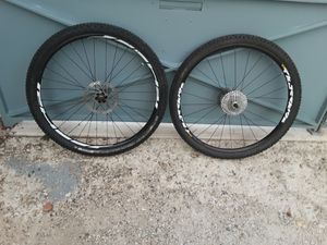 Paire de roues vtt  - 1