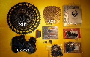 Éléments de transmission Sram AXS - 1