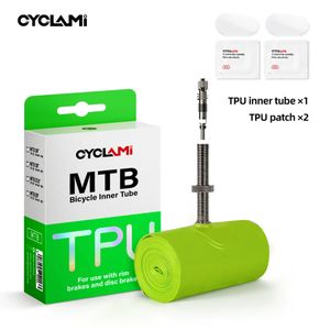 Lot 4 chambres à air TPU VTT - 1