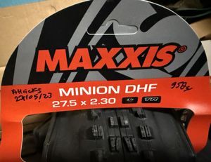 Pneu VTT MAXXIS 27.5"x2.30" MINION DHF Exo, Dual T... - 1