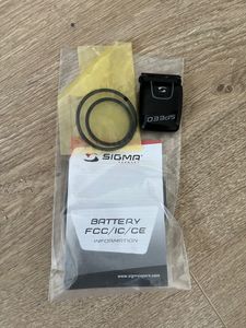 Capteur de vitesse Sigma Ant+ - 1