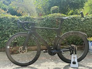 Vélo route Cube Litening AERO C:68X Race Blackline... - 1