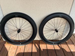 Roues carbone Rose Rc Sixty 60mm - 1