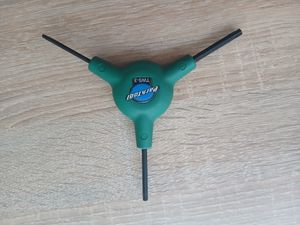 clé en Y Torx de la marque Park Tool, modèle TWS-3 - 1