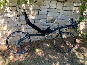 Velo couché Seiran de Challenge pour personnes 1,7... - 1