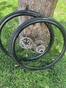 Roues Bontrager Paradigm Comp TLR Disc - 1