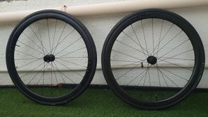 Paire de roues carbone Roval C38 (Moyeux DT Swiss ... - 1