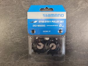 Paire de galets Shimano RD-M8000 11v - 1