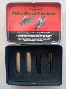 ensemble patin frein roue carbon - 1