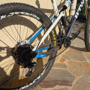 VTT tout suspendu rockrider 740s v2 - 1