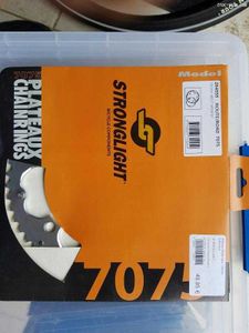 Plateaux stronglight 7075 130 9/10v - 1