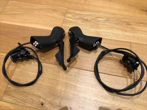 Shimano Ultegra ST-R8020 BR-R8070 ensemble complet... - 1