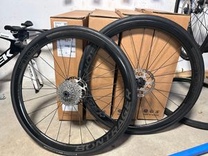 Paire de roues Bontrager AEOLUS RSL 37mm - 1
