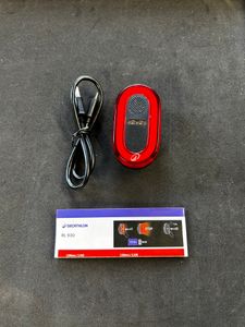 Eclairage arrière vélo rechargeable USB avec capte... - 1
