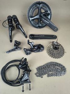 Groupe Shimano 105 R7020 Disc hydraulique - 1