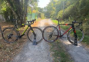 2 Cyclo cross Cannondal Super X Evo - 1
