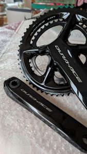 Pédalier Shimano Dura-Ace 54 40 / 12v / 9200 - 1