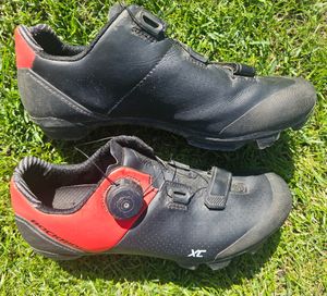 Chaussures VTT Gravel Cyclo Cross Rockrider pointu... - 1
