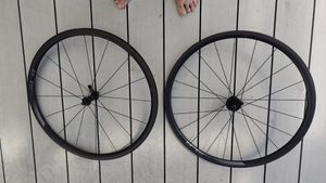 paire roues giant slr zéro carbon à patins - 1