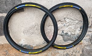 2 pneus VTT Michelin Jet XC2 tubeless quasi neufs - 1
