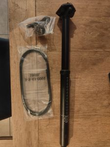 Tige de selle Limotec 170 mm neuve - 1