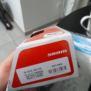 Manette SRAM X7 9V - 1