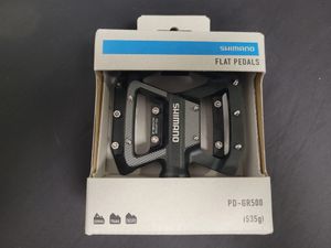 Pédales plates Shimano PD-GR500 - 1