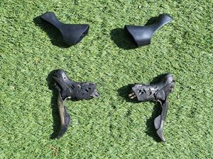 Paire de manette Shimano Dura-ace 2x10v st-7900 - 1