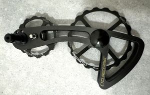 CHAPE DE DÉRAILLEUR CYCLINGCERAMIC 14/19 - SHIMANO... - 1