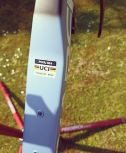 Cadre carbone pinarello DOGMA F - 1