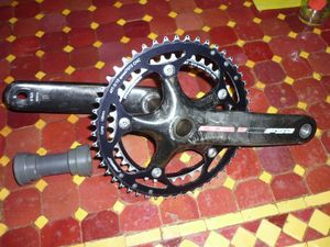 PEDALIER FSA CARBONE 10V - 1