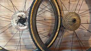 Roues carbone cyclo-cross  - 1