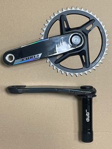 Pédalier SRAM Force E1 Wide Quarq - 1