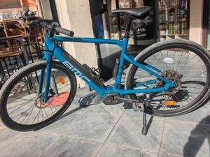 Vélo électrique gravel BMC Alpenchallenge al amp T... - 1