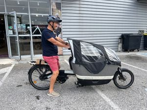 Vélo Cargo - GAZELLE Makki Load - 1