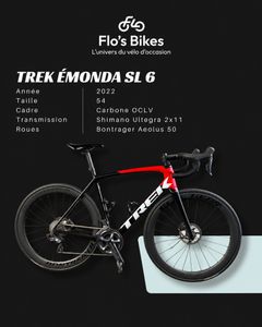 Trek Émonda SL6  taille 54 - 1