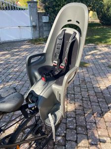 Porte bébé vélo HAMAX Zenith fixation sur portes b... - 1