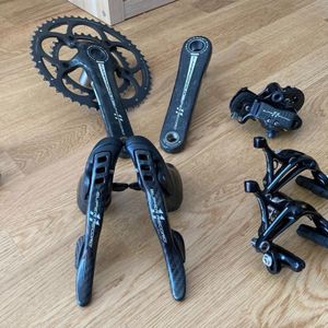 Groupe Campagnolo Super Record Carbone - 1