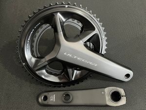 Pédalier Shimano Biopace FC-B126 Ancien – 170mm, Double Plateau 52/42t, Pour Vélo De Route