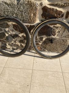 Roues Corima 47 S1 patins - 1