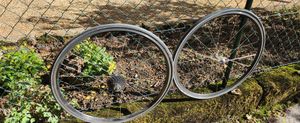 Roues 650c pneu Easton/ Velomax - 1