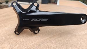 Pédalier Shimano 105 FC R7100 - 1