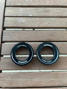 Écrous de serrage pour disque center lock Shimano - 1
