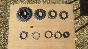Cassette 11 vitesses Shimano Ultégra - 1