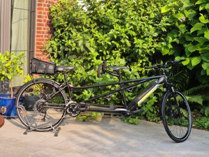 tandem à assistance électrique "Gitane" E-Verso Ta... - 1