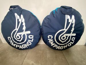Roues boyaux campagnolo bora ultra a patins  - 1