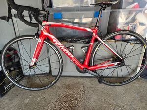 Vends velo Villier carbonne taille M avec home tra... - 1