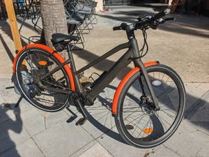 Vélo électrique de ville BMC 257 Amp two st - 1